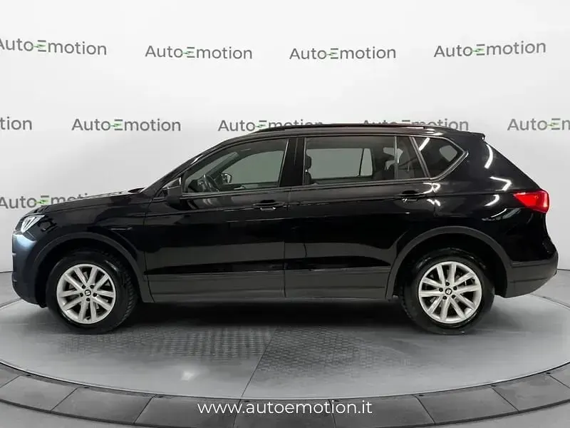 Usata Seat Tarraco 4Drive 150 CV (110 kW) 2020 Nero SUV