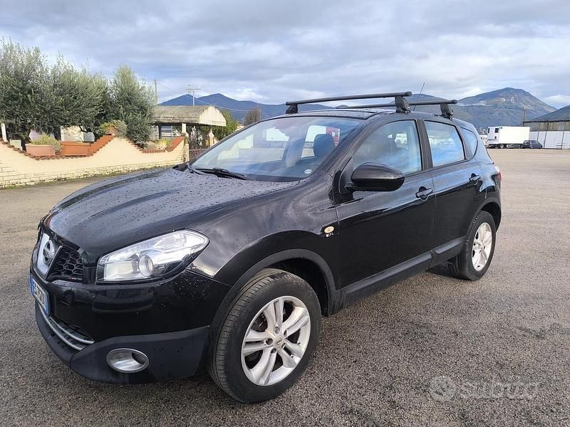 Usata Nissan Qashqai Acenta 110 CV (80 kW) 2013 Nero SUV