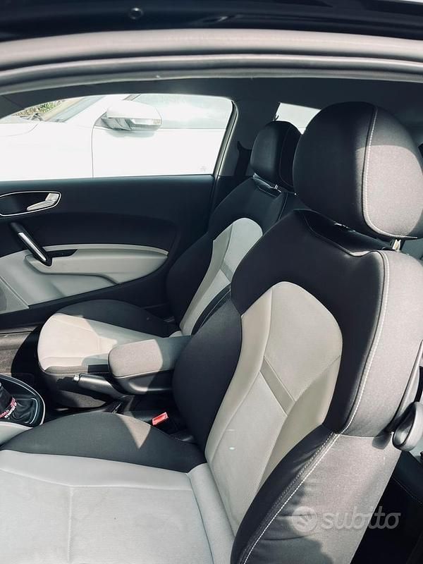 Usata Audi A1 2012 Grigio Utilitaria