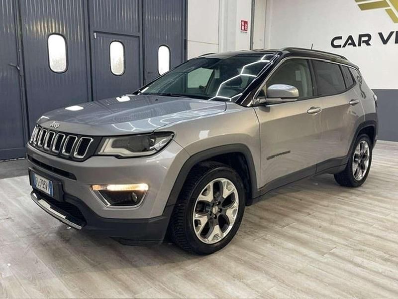 Usata Jeep Compass Limited 120 CV (88 kW) 2017 Grigio SUV