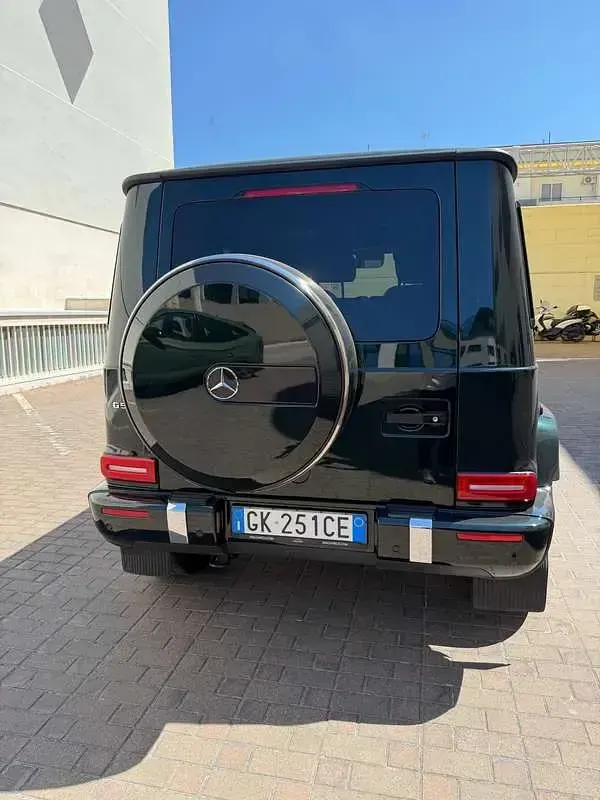 Usata Mercedes G500 Premium 421 CV (309 kW) 2022 Verde SUV
