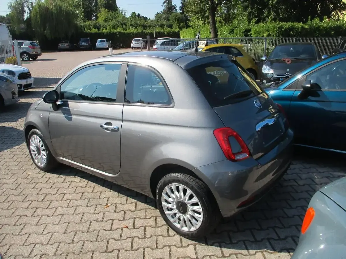 Usata Fiat 500 70 CV (51 kW) 2023 Giallo SUV