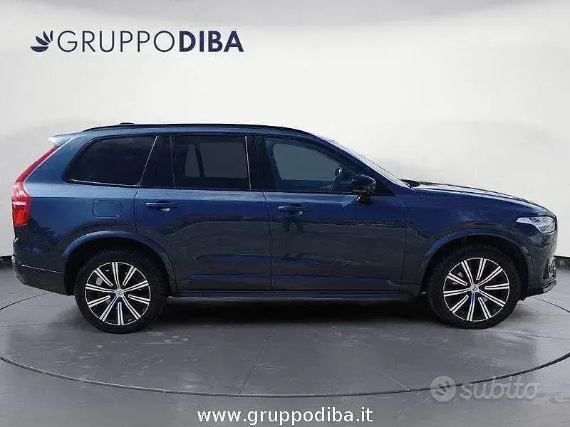 Usata Volvo XC90 R-Design 235 CV (172 kW) 2022 Grigio SUV