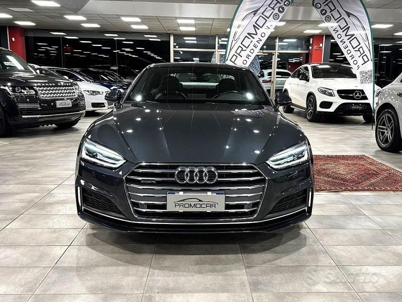 Usata Audi A5 Business 190 CV (139 kW) 2019 Antracite Coupé