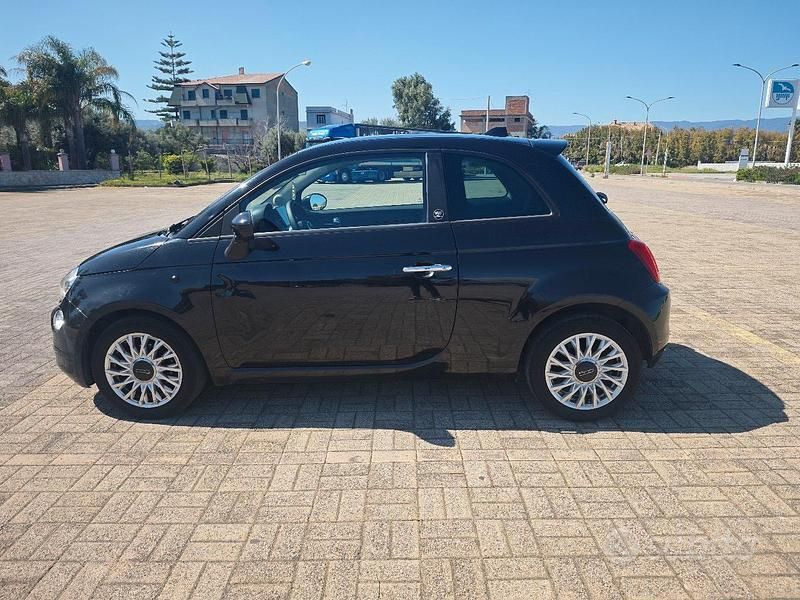 Usata Fiat 500 Sport 95 CV (69 kW) 2016 Nero Utilitaria