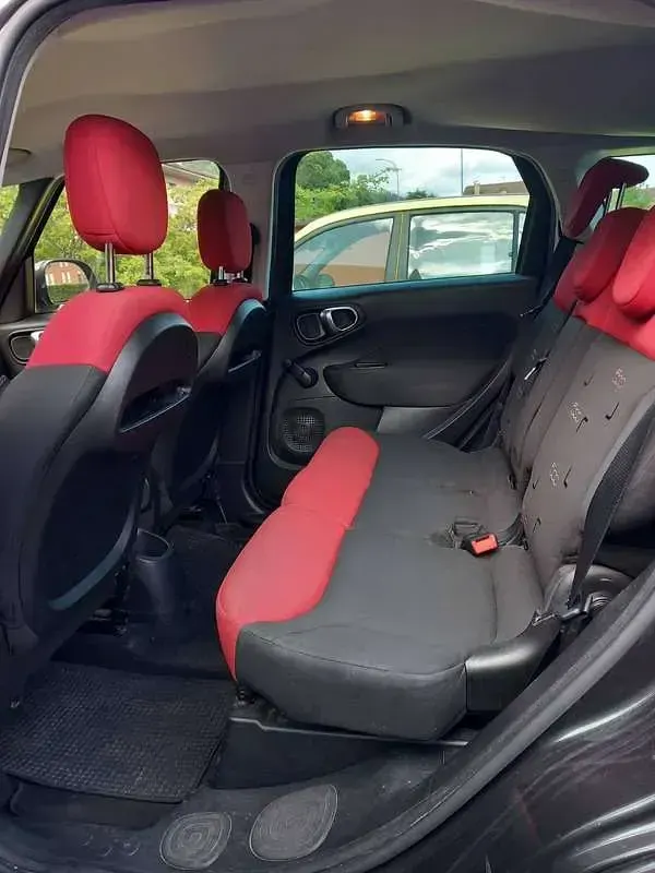 Usata Fiat 500L Living 105 CV (77 kW) 2014 Nero Monovolume