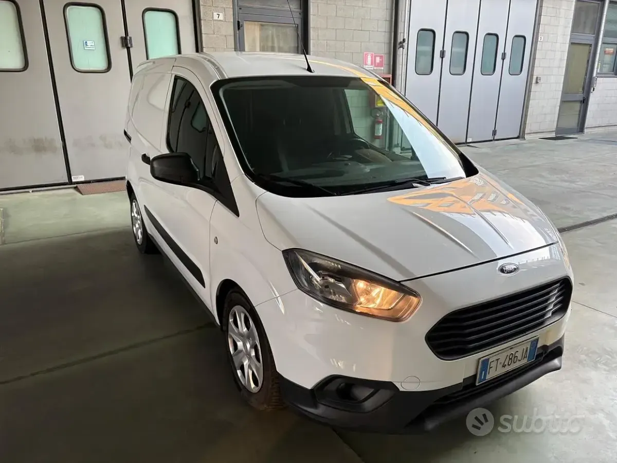 Usata Ford Transit Trend 75 CV (55 kW) 2018 Bianco Furgone