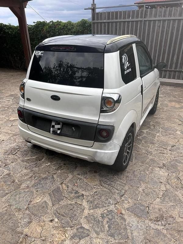 Usata Microcar M.Go 2015 Bianco Utilitaria