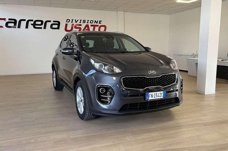 Usata Kia Sportage 141 CV (103 kW) 2018 Antracite SUV