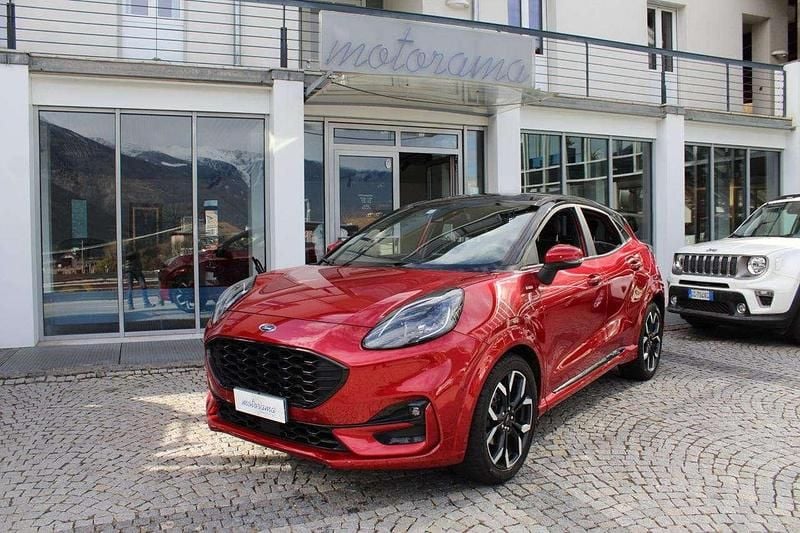 Usata Ford Puma ST-Line X 125 CV (91 kW) 2020 Rosso SUV