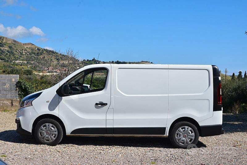 Usata Fiat Talento 120 CV (88 kW) 2021 Bianco Monovolume
