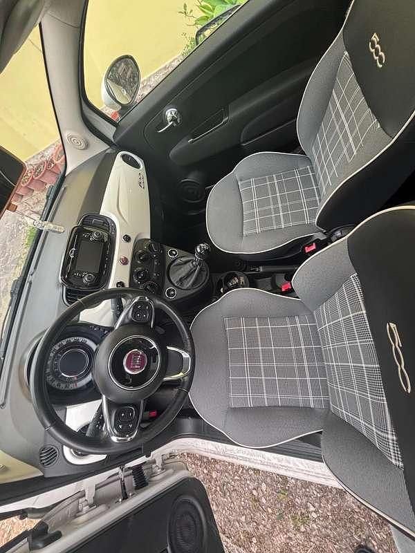 Usata Fiat 500 S 69 CV (50 kW) 2018 Bianco Utilitaria