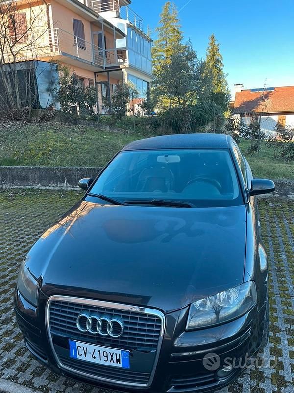 Usata Audi A3 S-Line 140 CV (102 kW) 2006 Grigio Utilitaria