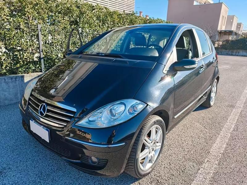 Usata Mercedes A150 Avantgarde 95 CV (69 kW) 2007 Nero Berlina