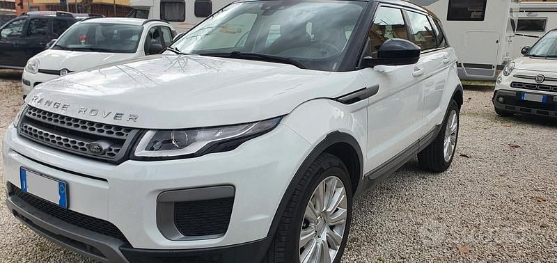 Usata Land Rover Range Rover evoque SE 150 CV (110 kW) 2017 Bianco SUV
