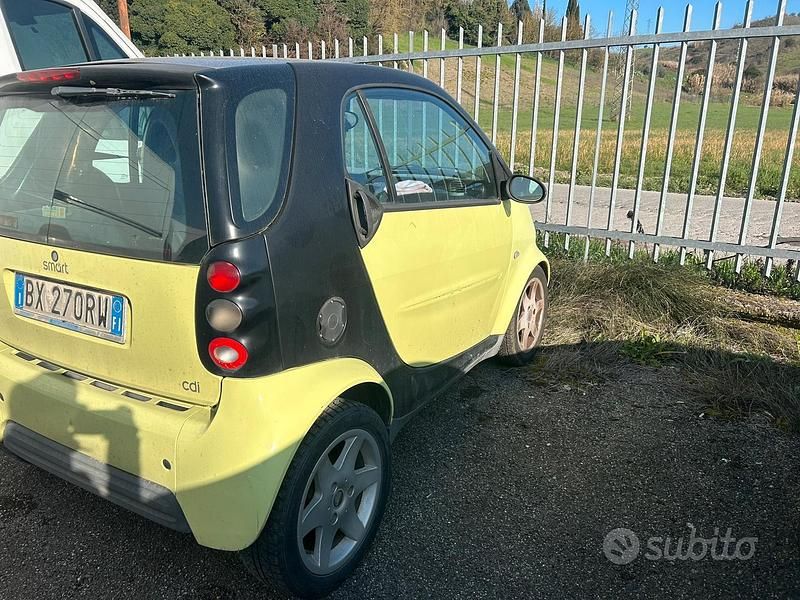 Usata Smart ForTwo Coupé 41 CV (30 kW) 2002 Coupé