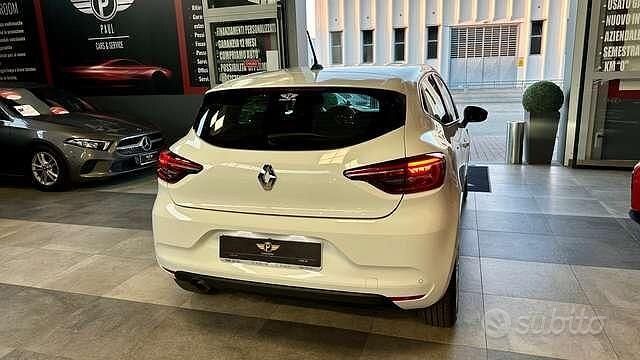 Usata Renault Clio V Business 91 CV (66 kW) 2022 Bianco Berlina