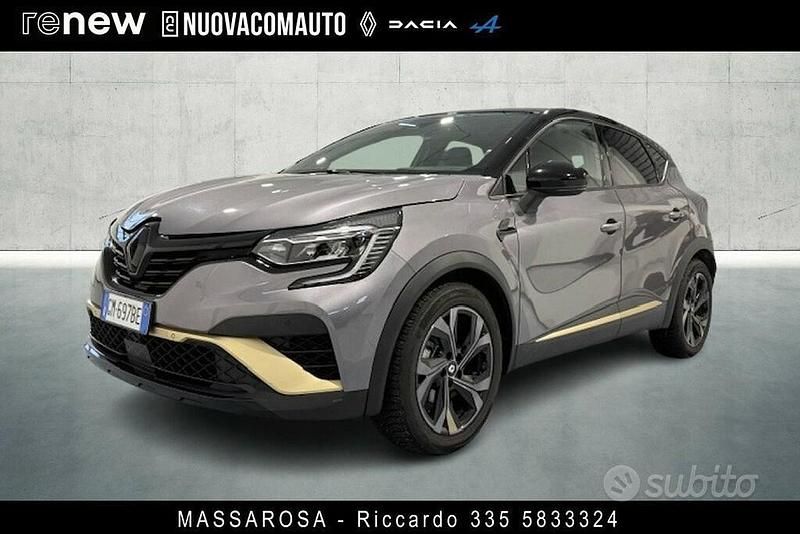 Usata Renault Captur Engineered 145 CV (106 kW) 2022 Grigio SUV
