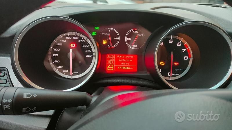 Usata Alfa Romeo Giulietta 2013 Bianco Berlina