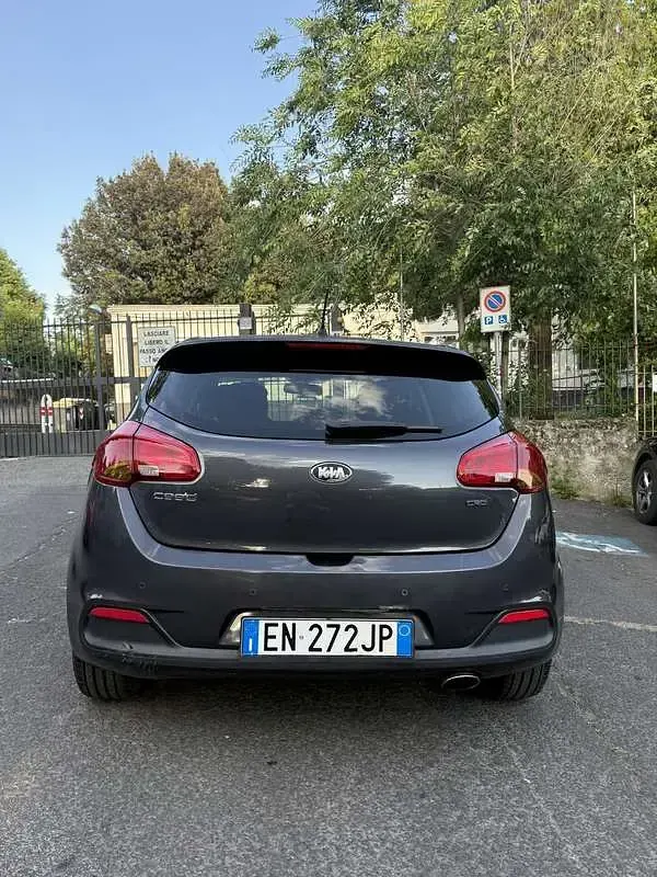 Usata Kia Ceed 110 CV (80 kW) 2012 Utilitaria