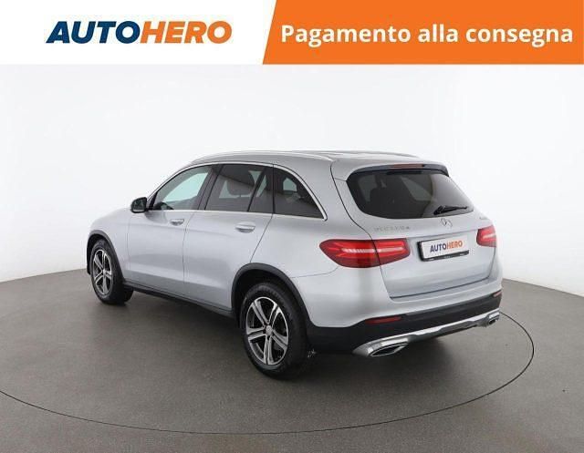 Usata Mercedes GLC220 170 CV (125 kW) 2015 Argento SUV