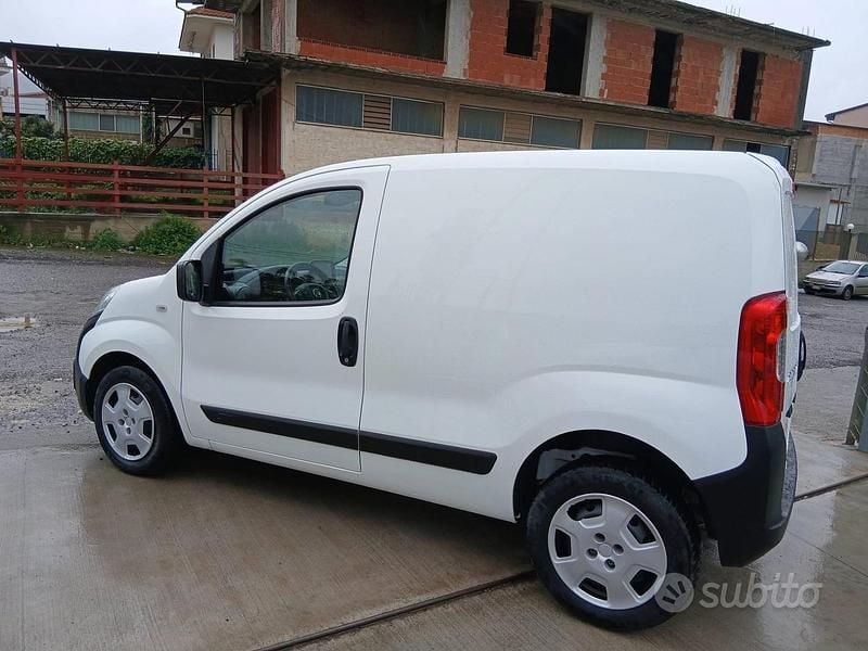 Usata Fiat Fiorino 80 CV (58 kW) 2020 Bianco Monovolume