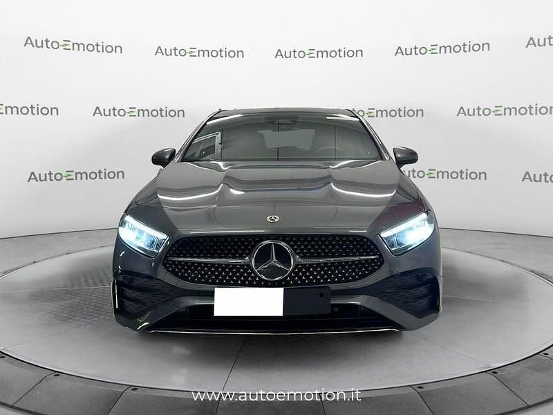 Usata Mercedes A180 Advanced Plus 136 CV (100 kW) 2025 Grigio Utilitaria