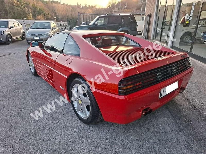 Usata Ferrari 348 300 CV (220 kW) 1994 Rosso corsa (fer 300/12) Cabrio