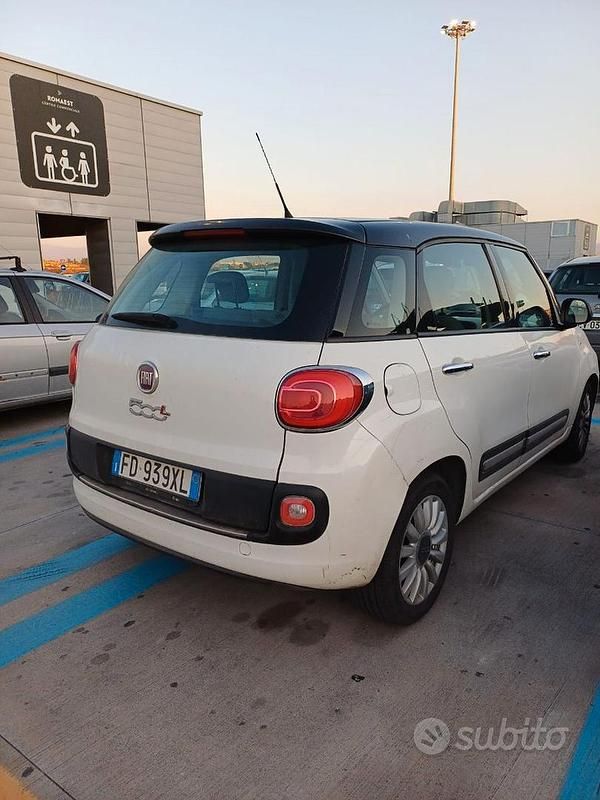 Usata Fiat 500L 85 CV (62 kW) 2016 Bianco Monovolume