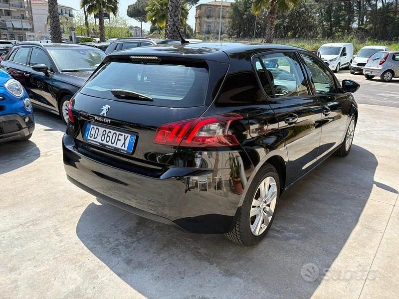 Occasion Peugeot 308 Business-Line 131 ch (96 kW) 2021 Noir Berline