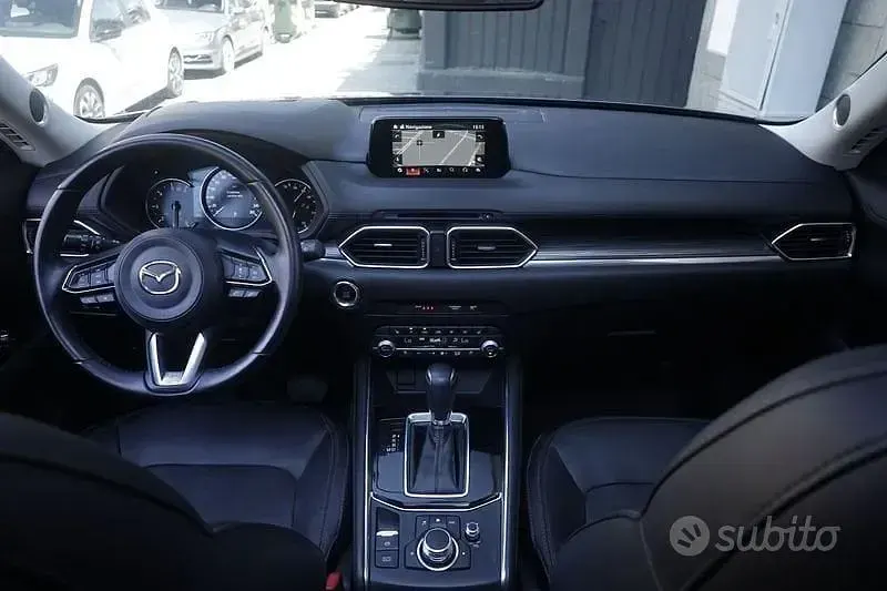 Usata Mazda CX-5 184 CV (135 kW) 2020 Grigio SUV