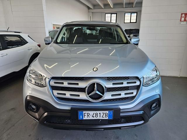 Usata Mercedes X250 Progressive 190 CV (139 kW) 2018 Argento Pick-up
