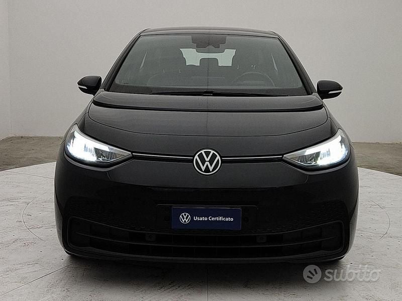 Usata VW ID.3 100 kW (136 CV) 2021 Nero Utilitaria