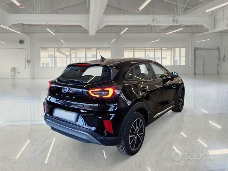 Usata Ford Puma Titanium 125 CV (91 kW) 2021 Nero SUV