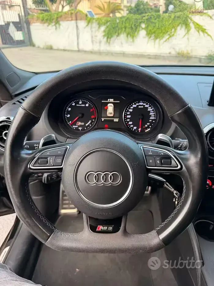 Usata Audi RS3 367 CV (269 kW) 2016 Nero Berlina
