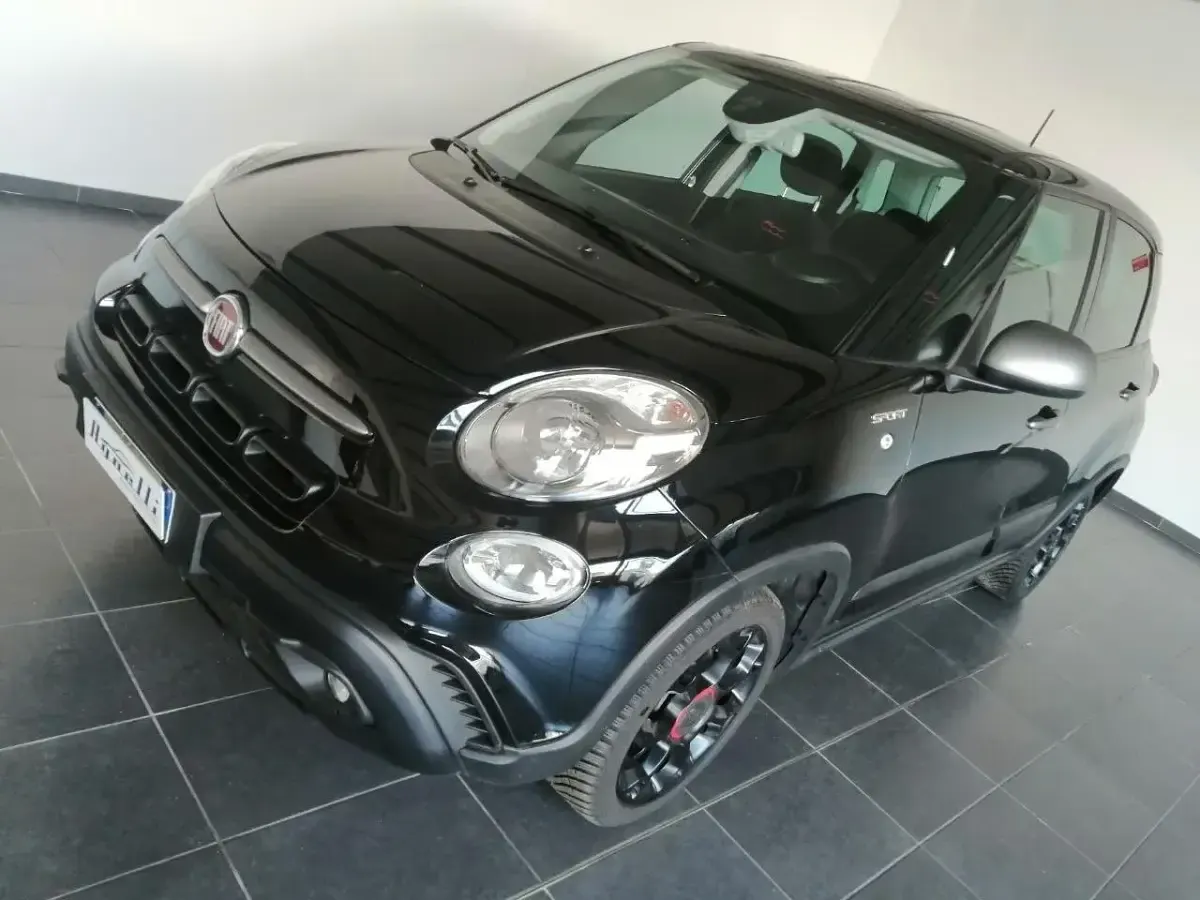 Usata Fiat 500L Sport 95 CV (69 kW) 2022 Nero Monovolume