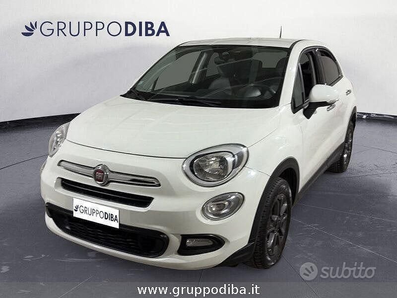 Usata Fiat 500X Pop Star 95 CV (69 kW) 2016 Bianco SUV