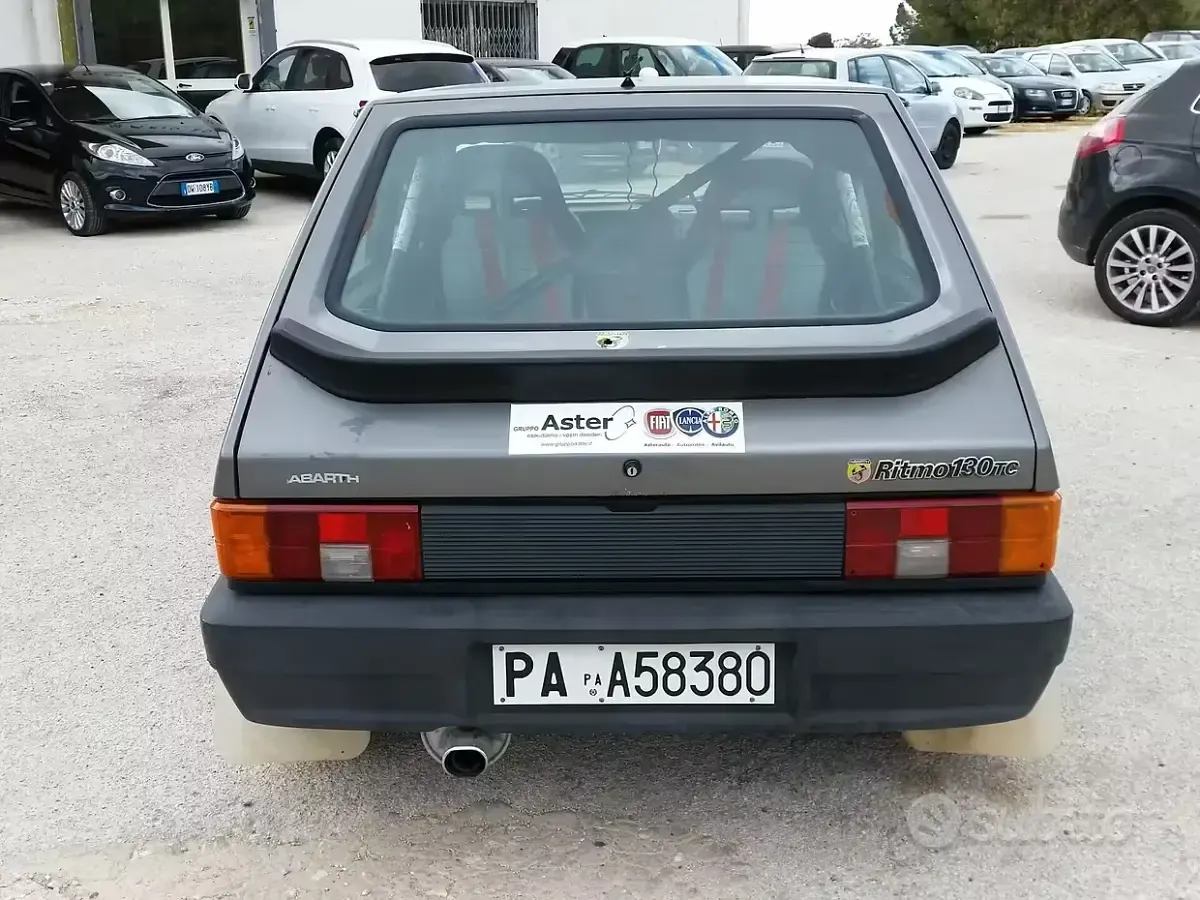 Käytetty Fiat Ritmo Abarth 130 HP (95 kW) 1983 Harmaa Sedan