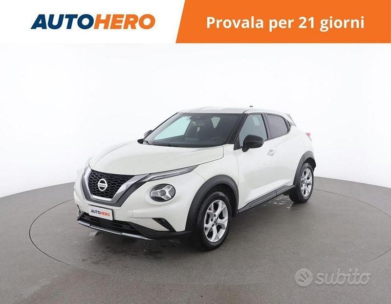 Usata Nissan Juke N-Connecta 114 CV (83 kW) 2022 Bianco SUV