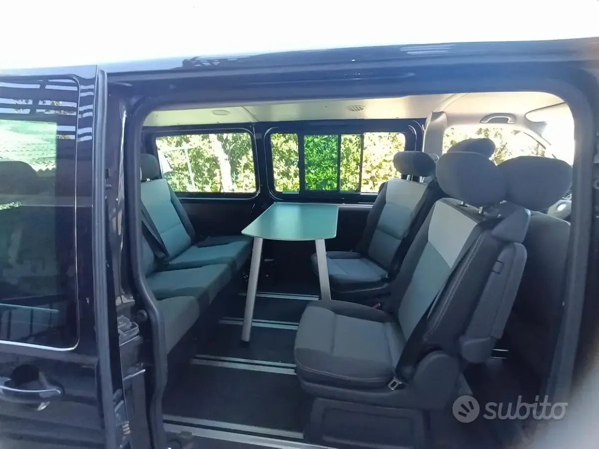 Usata VW Multivan 131 CV (96 kW) 2009 Monovolume