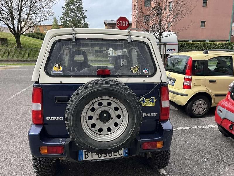 Usata Suzuki Jimny 80 CV (58 kW) 2001 Blu SUV
