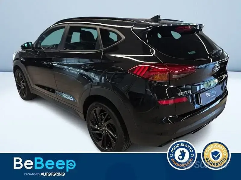 Occasion Hyundai Tucson XPrime 136 ch (100 kW) 2019 Noir SUV