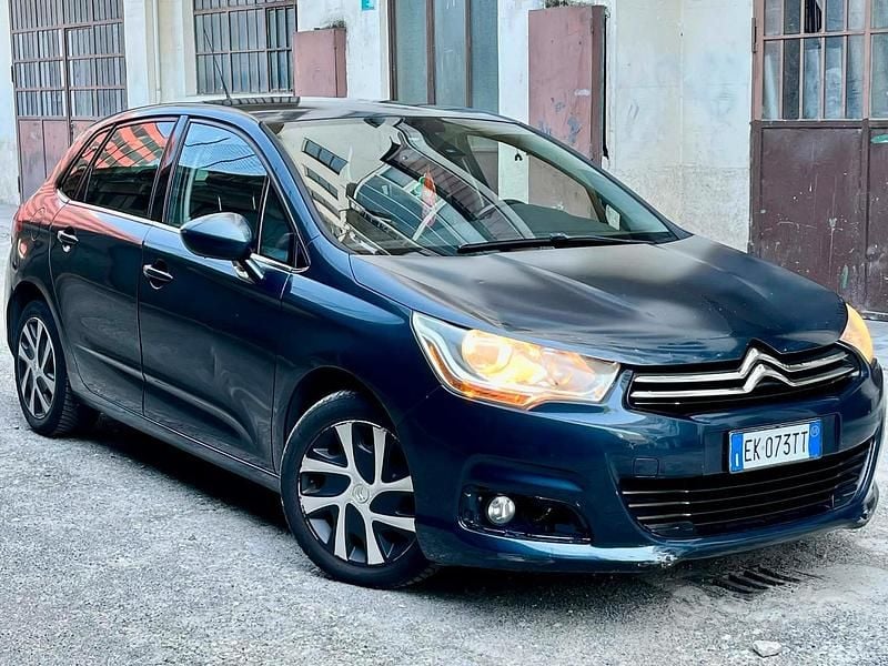 Occasion Citroën C4 90 ch (66 kW) 2011 Bleue Berline