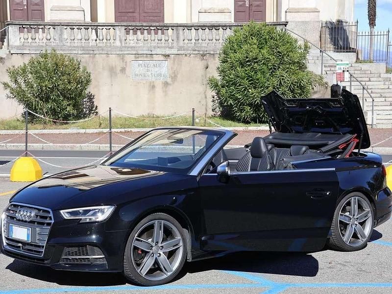 Usata Audi S3 Cabriolet 310 CV (228 kW) 2017 Cabrio