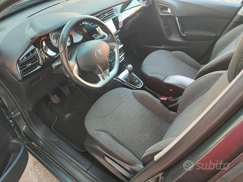 Usata Citroën C3 110 CV (80 kW) 2017 Grigio Utilitaria