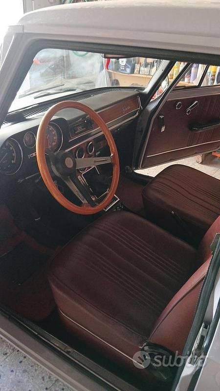 Usata Alfa Romeo Giulia 1300 1970 Bianco Berlina