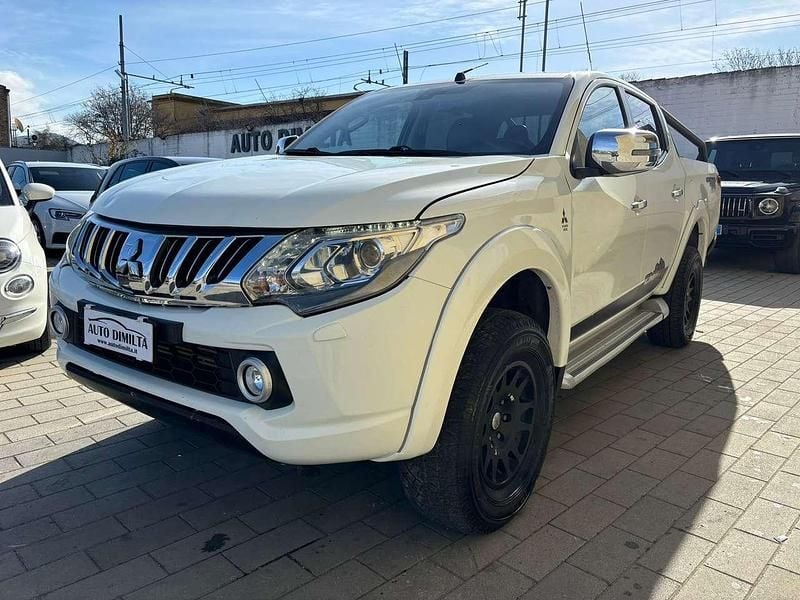 Usata Mitsubishi L200 181 CV (133 kW) 2018 Bianco Pick-up