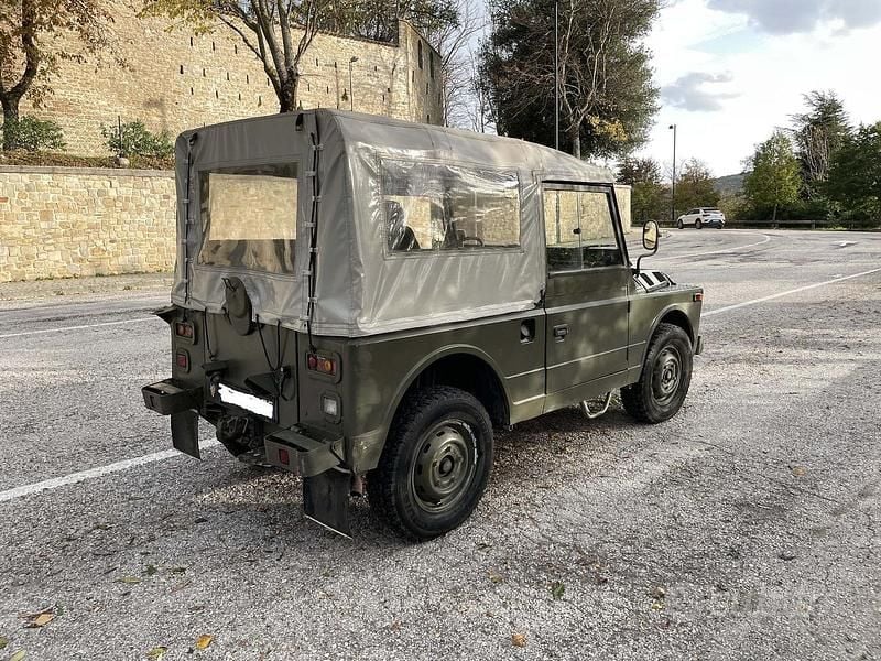 Usata Fiat Campagnola 1970 Verde SUV
