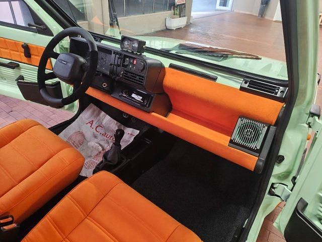 Usata Fiat Panda 4x4 50 CV (36 kW) 1992 Verde Utilitaria