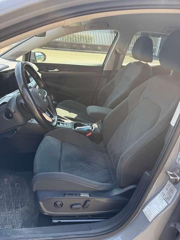 Usata VW Golf VIII Style 116 CV (85 kW) 2021 Grigio Berlina